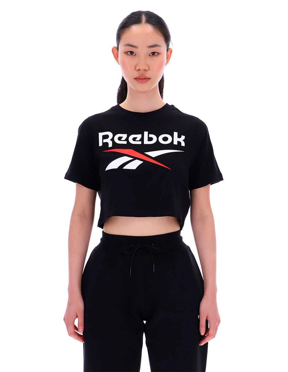 Playera deportiva para entrenamiento Reebok de mujer 1