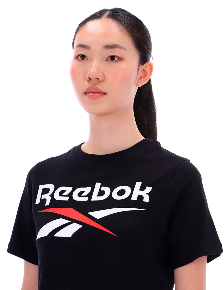 Playera deportiva para entrenamiento Reebok de mujer 3