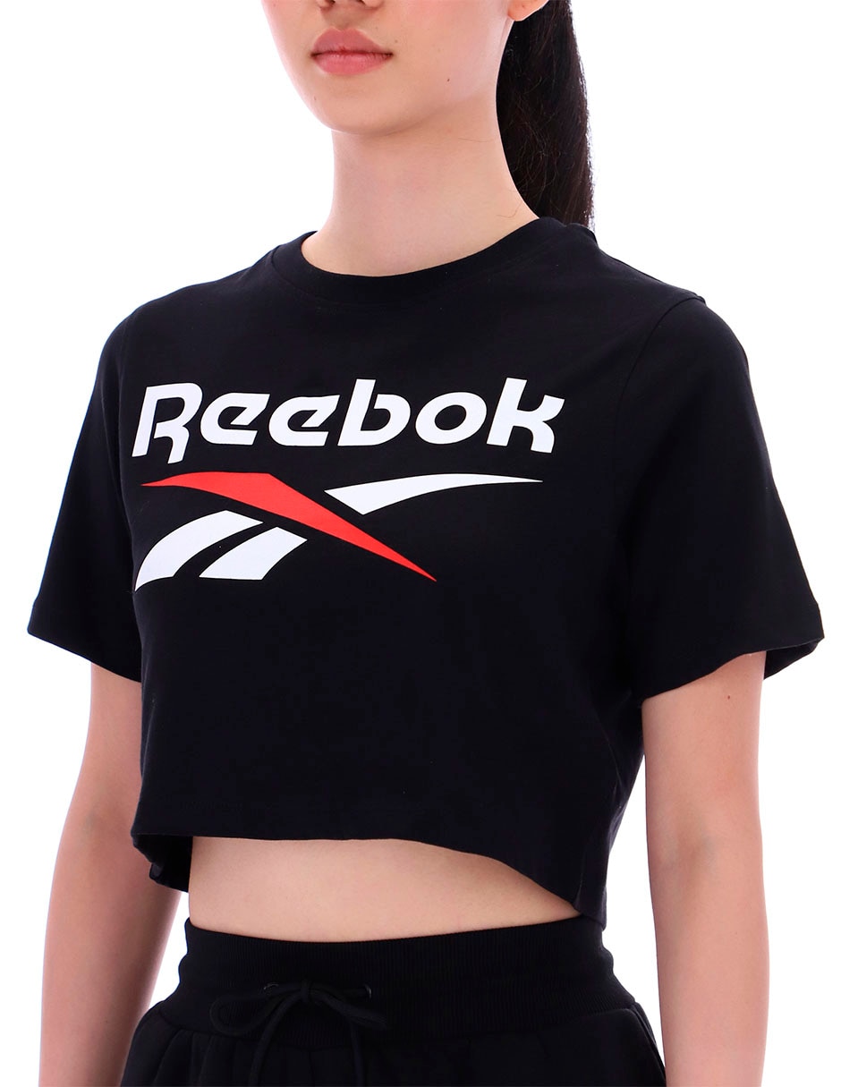 Playera deportiva para entrenamiento Reebok de mujer 4