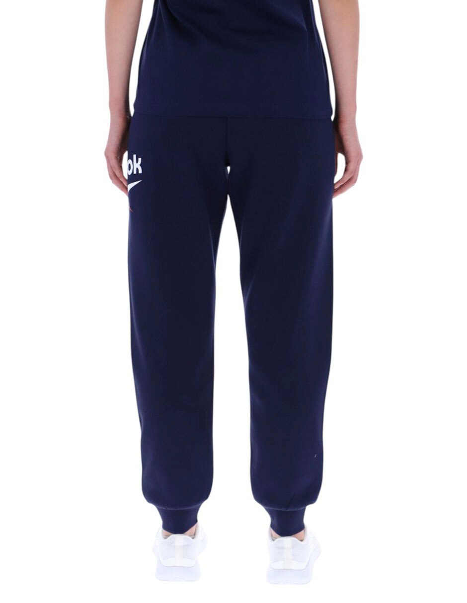 Pants regular Reebok con elástico para mujer