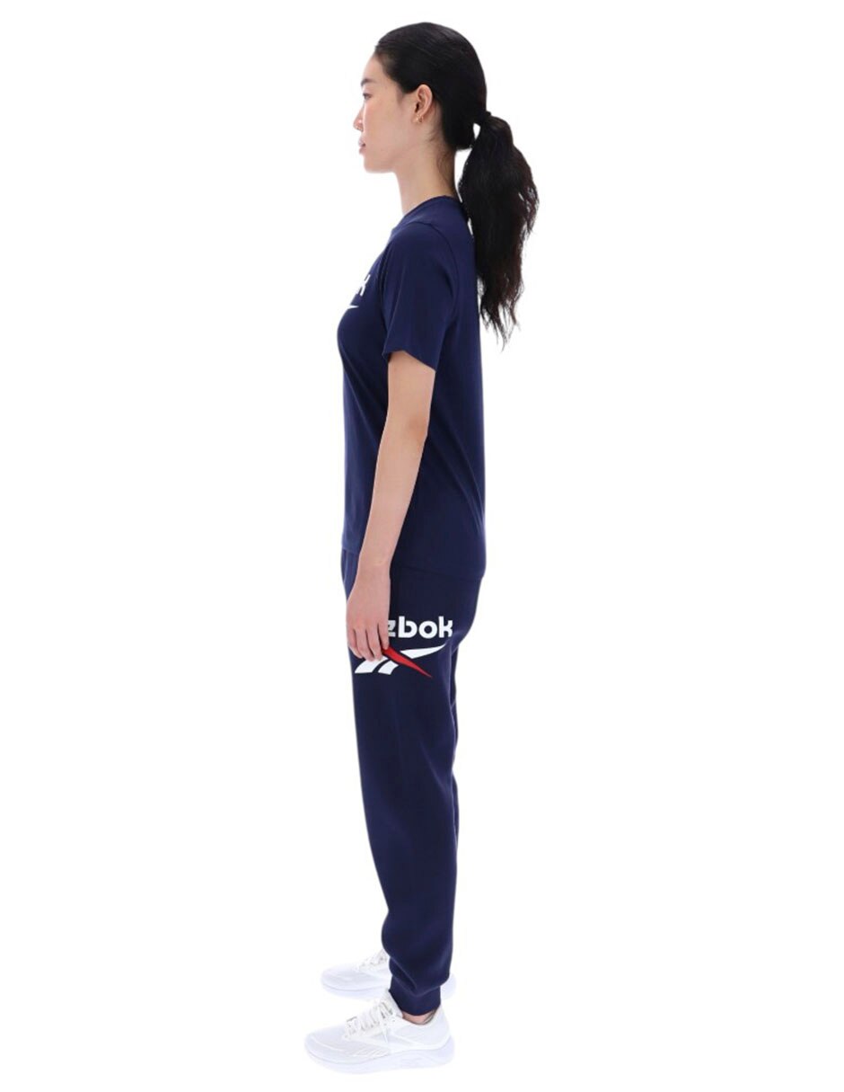 Pants regular Reebok con elástico para mujer