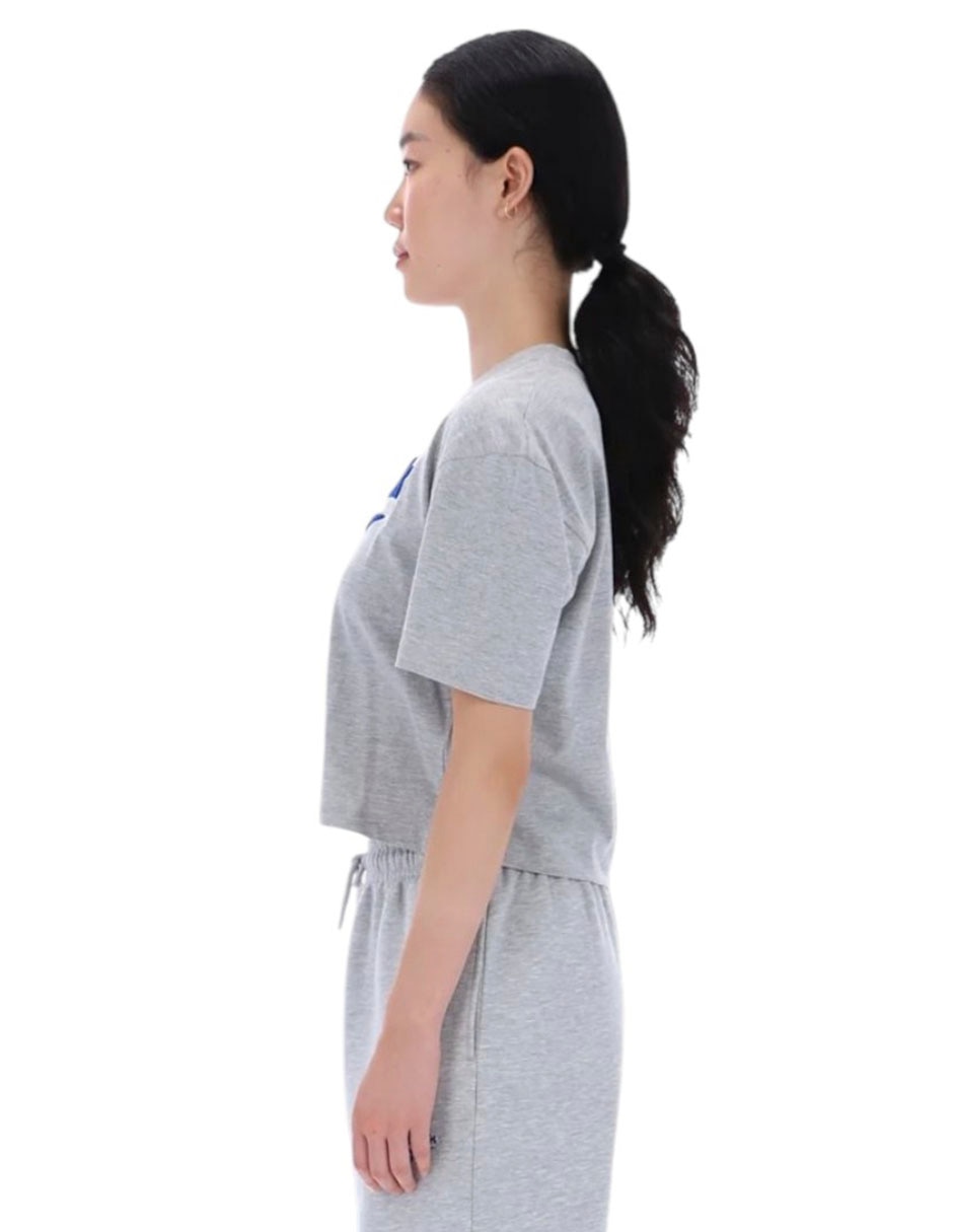Playera manga corta Reebok cuello redondo para mujer