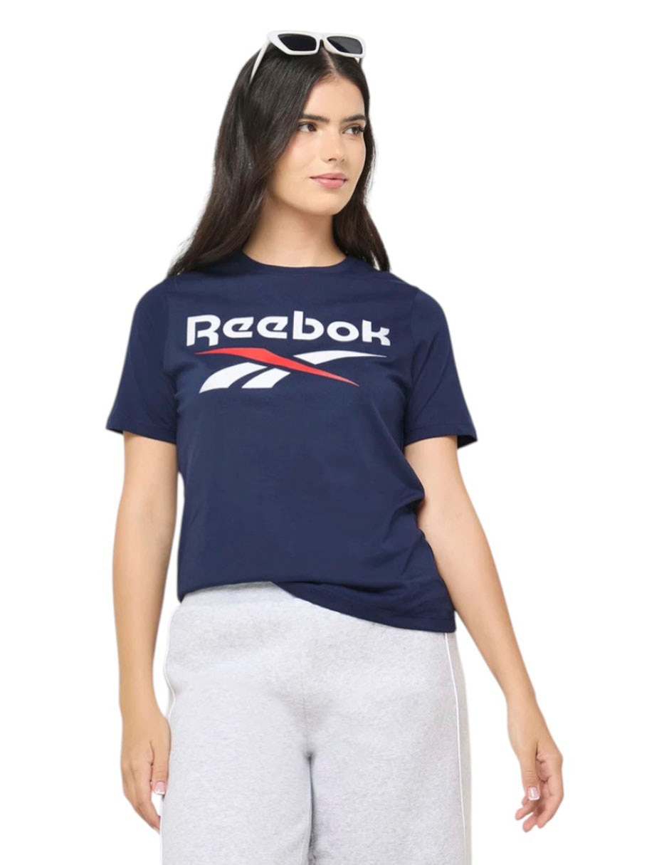 Playera deportiva para correr de mujer 1