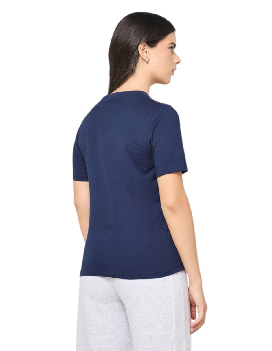 Playera deportiva para correr de mujer 2