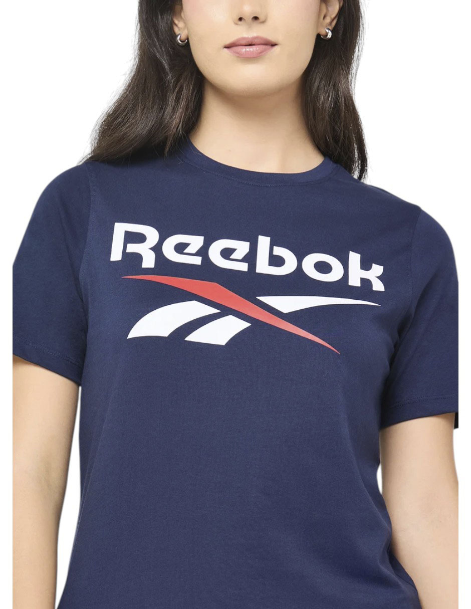 Playera deportiva para correr de mujer 4