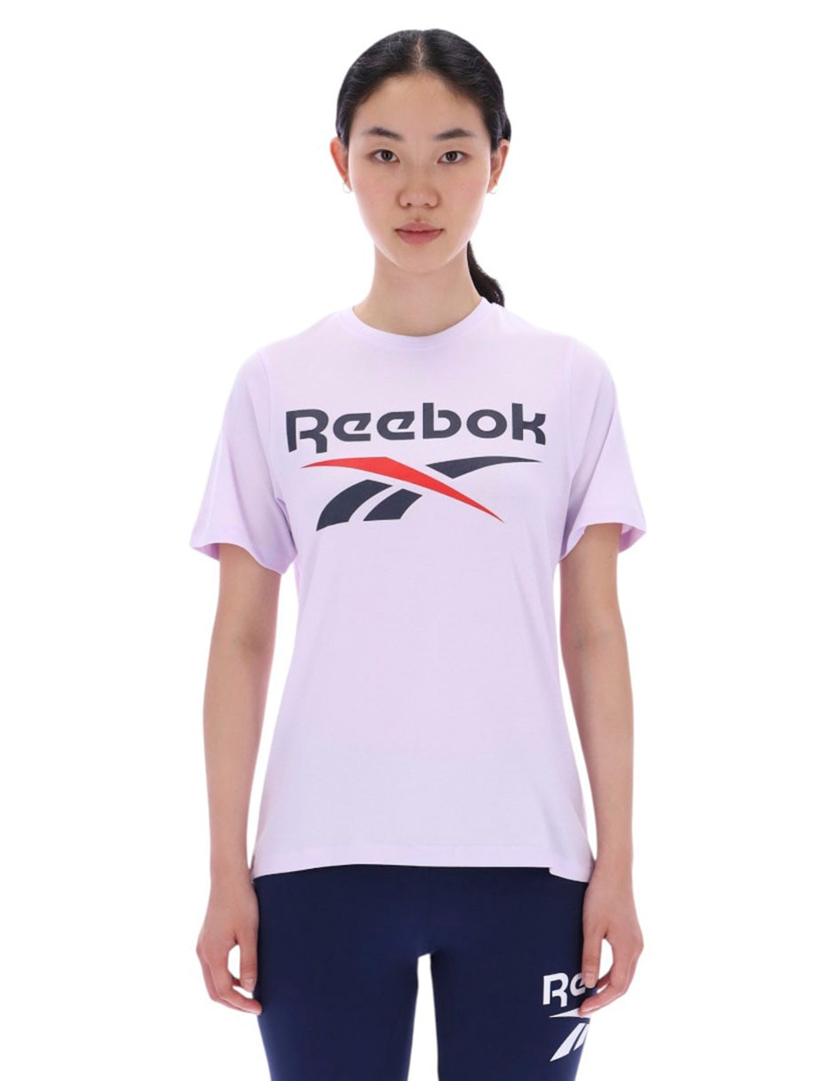 Playera deportiva para correr Reebok de mujer