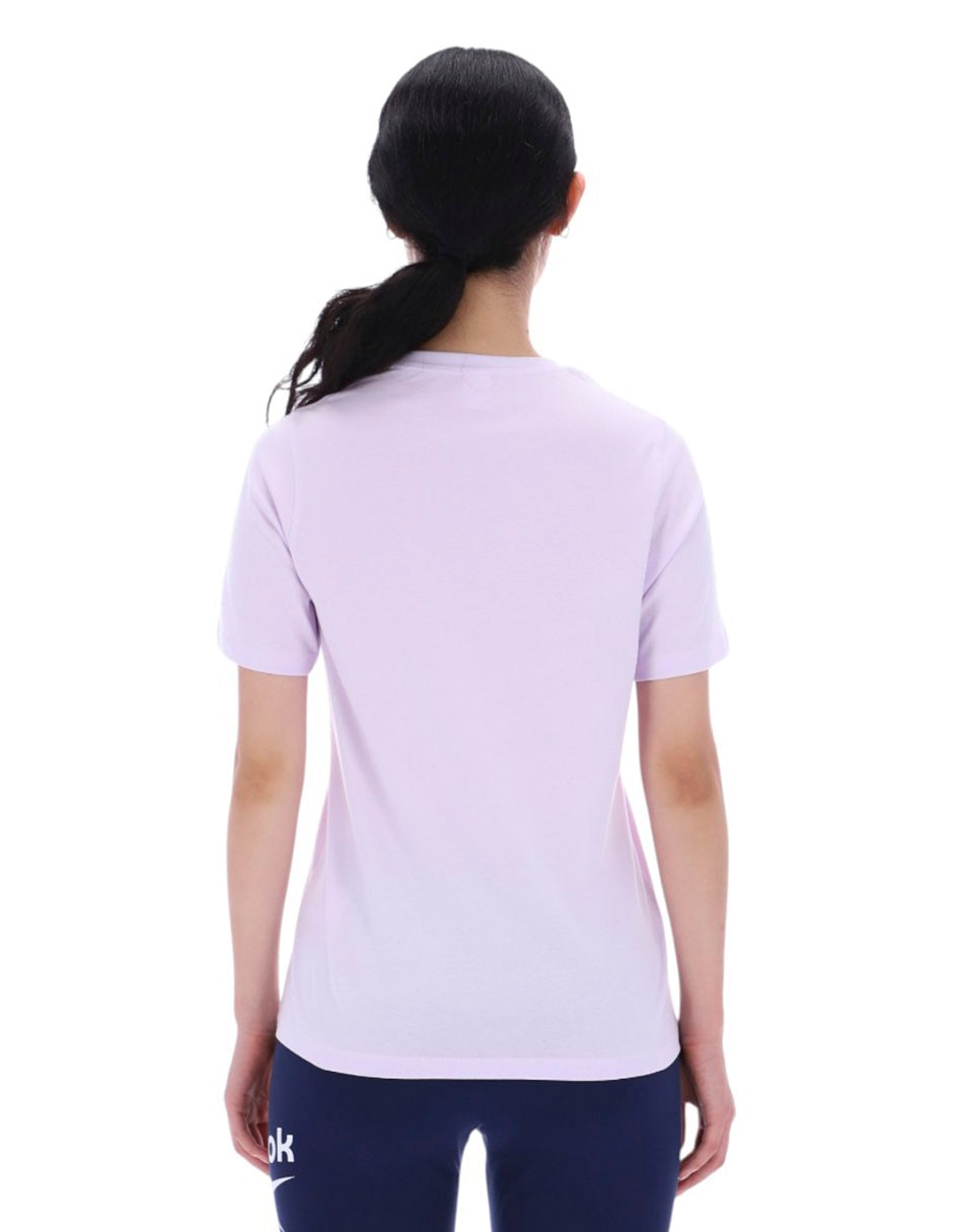 Playera deportiva para correr Reebok de mujer