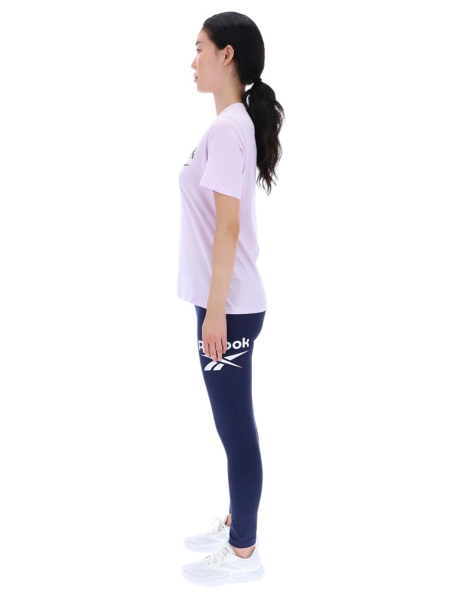 Playera deportiva para correr Reebok de mujer