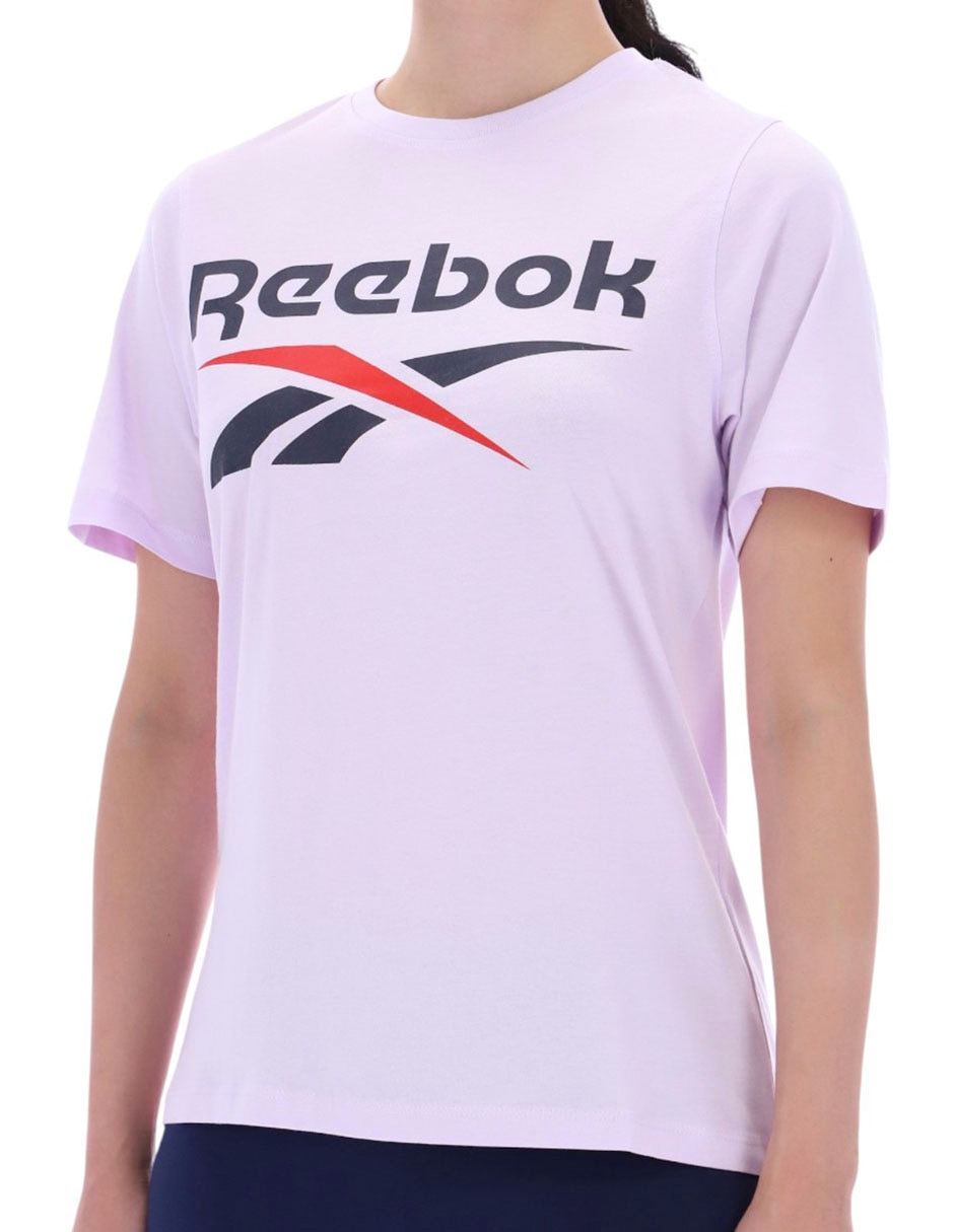 Playera deportiva para correr Reebok de mujer