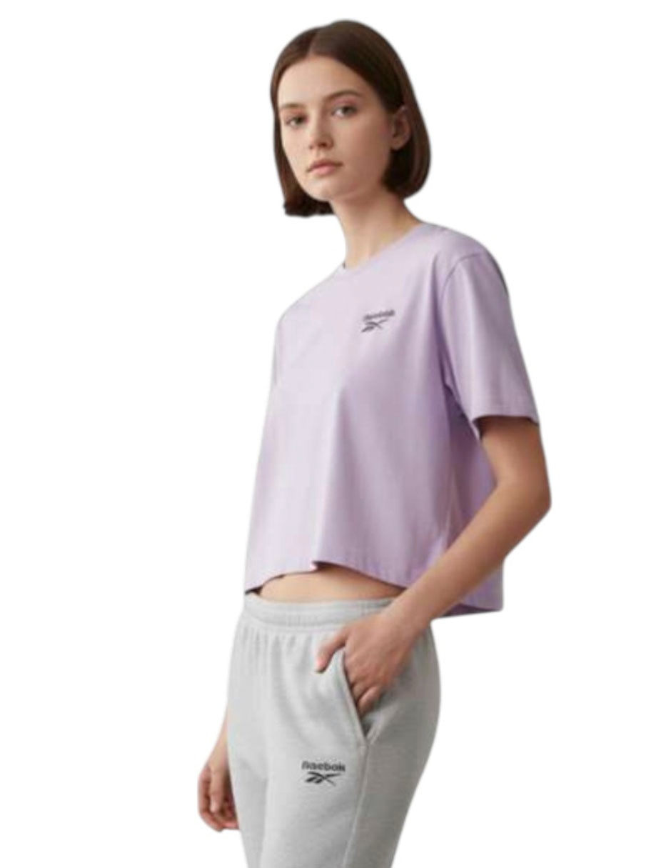 Playera deportiva para correr Reebok de mujer