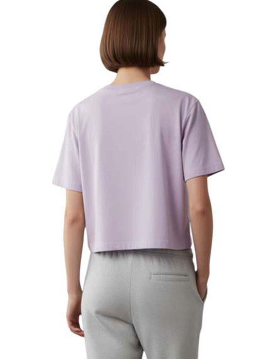 Playera deportiva para correr Reebok de mujer