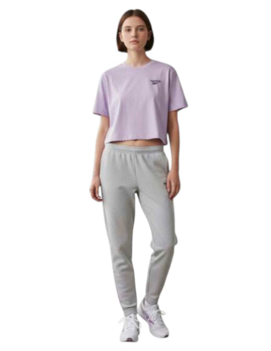 Playera deportiva para correr Reebok de mujer