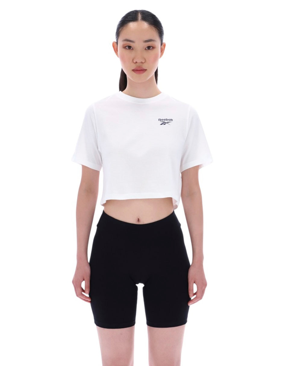 Playera deportiva para correr Reebok de mujer