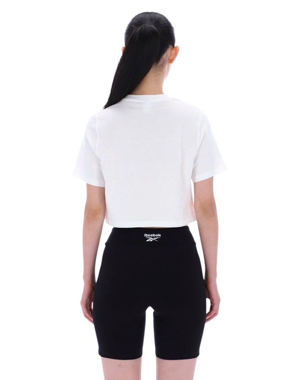 Playera deportiva para correr Reebok de mujer