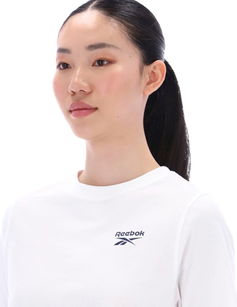 Playera deportiva para correr Reebok de mujer