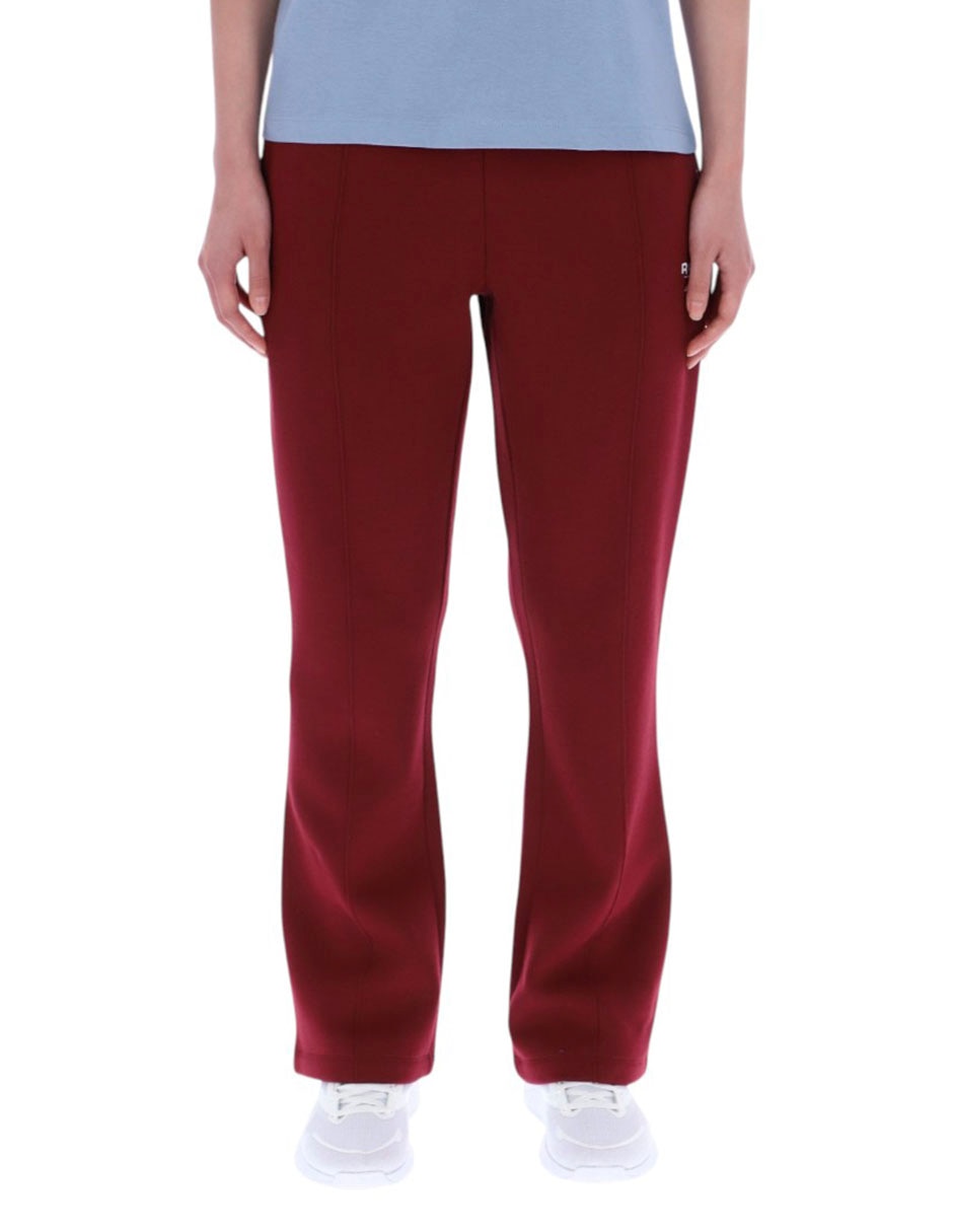 Pants regular con elástico para mujer Pants regular con elástico para mujer