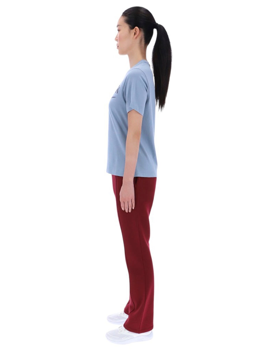 Pants regular Reebok con elástico para mujer