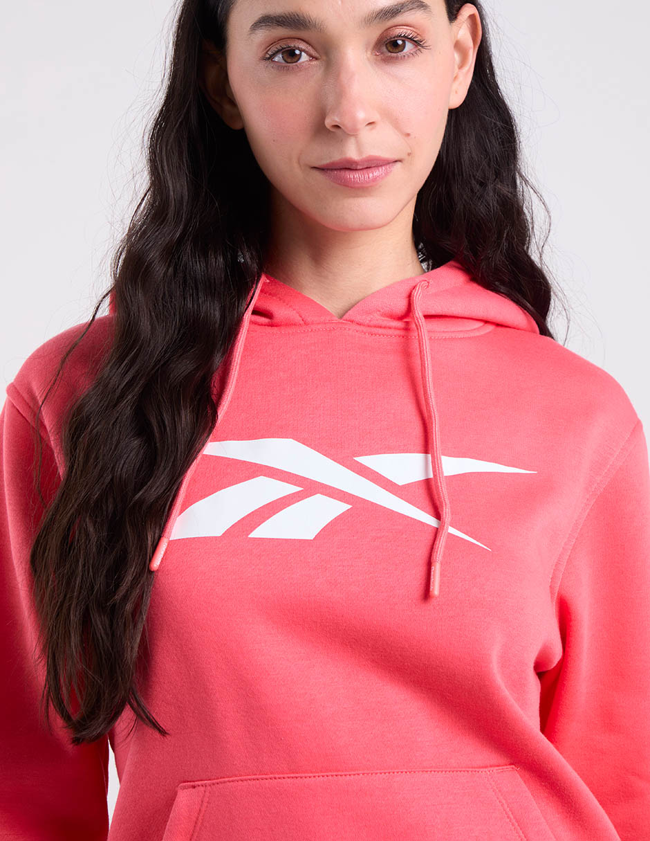 Sudadera Reebok con capucha y bolsa para mujer