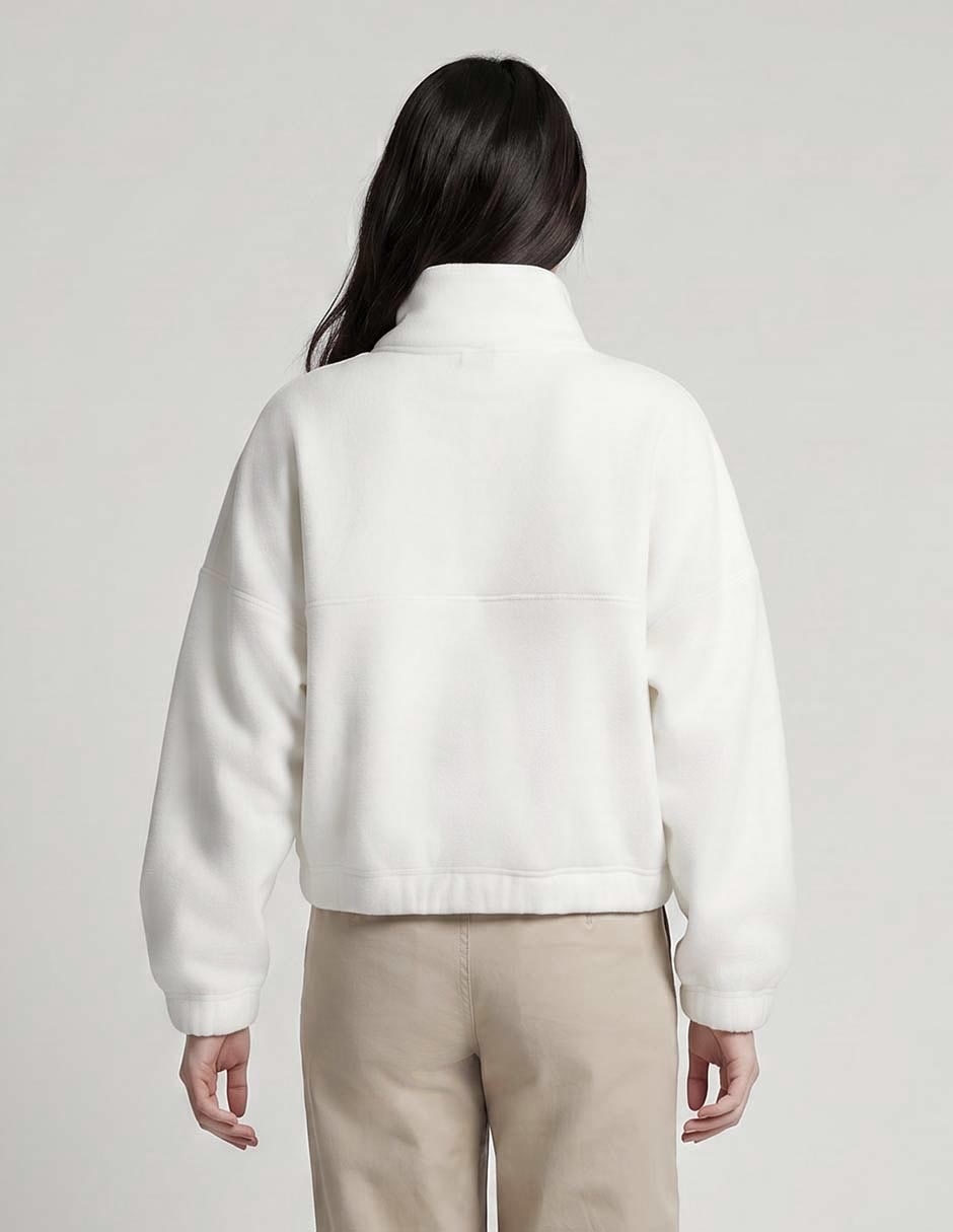 Sudadera con bolsa para mujer 2