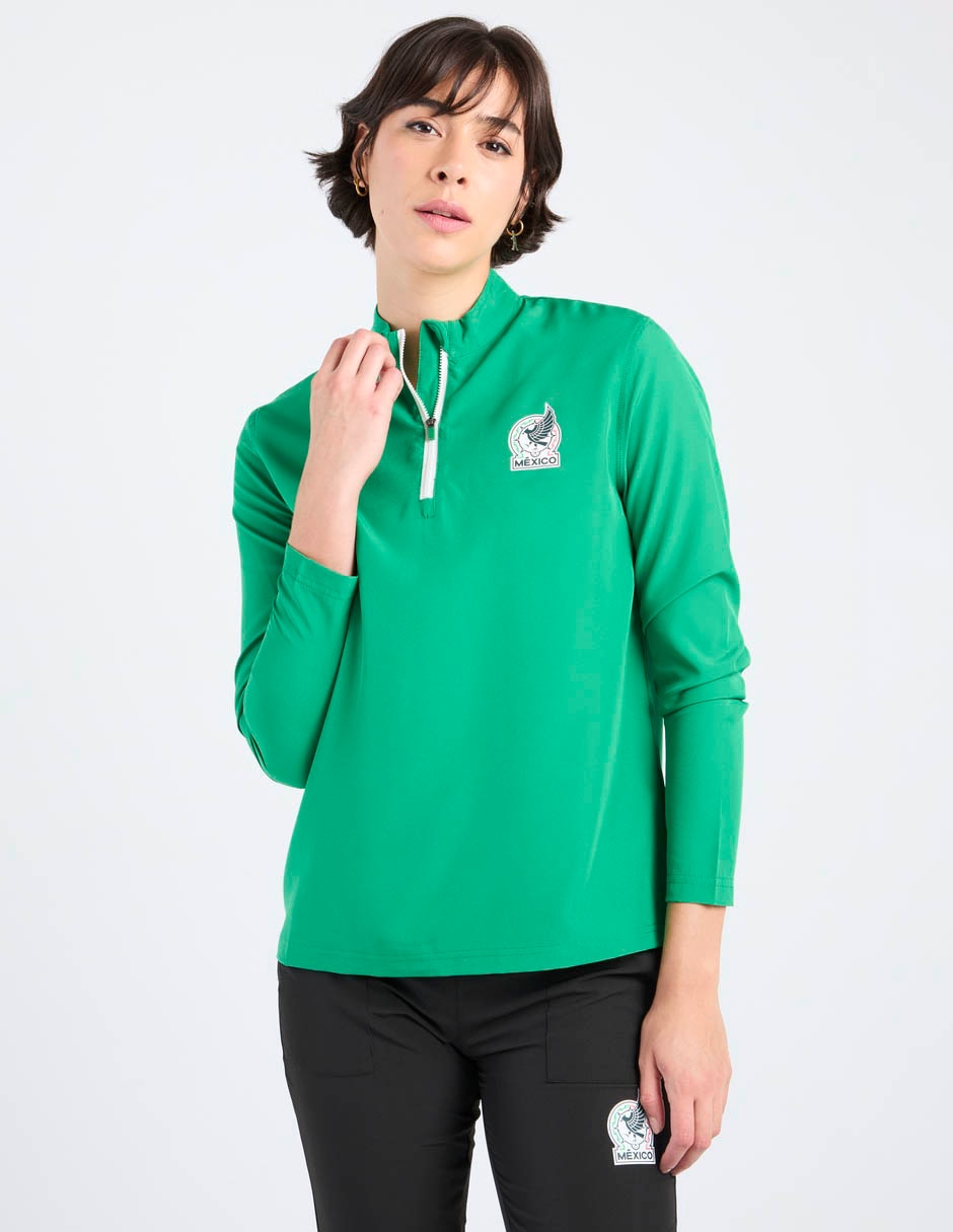 Sudadera con cierre México para mujer Sudadera con cierre México para mujer