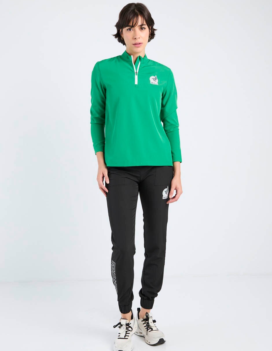 Pantalón jogger estampado méxico para mujer 3