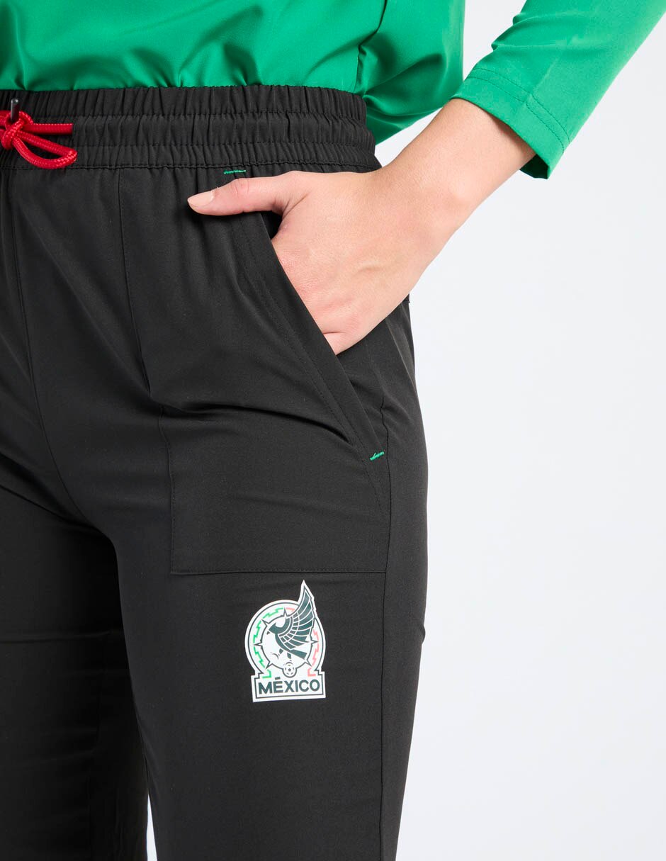 Pantalón jogger estampado méxico para mujer 5
