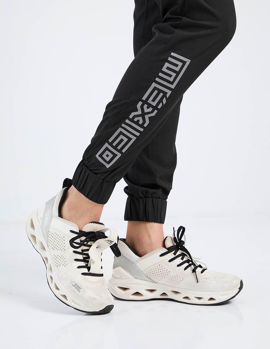 Pantalón jogger estampado méxico para mujer 2