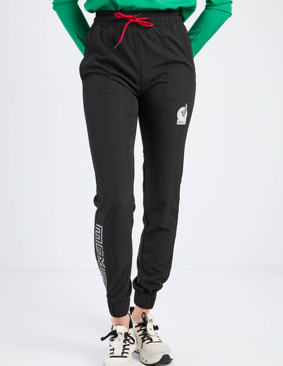 Pantalón jogger estampado méxico para mujer Pantalón jogger estampado méxico para mujer