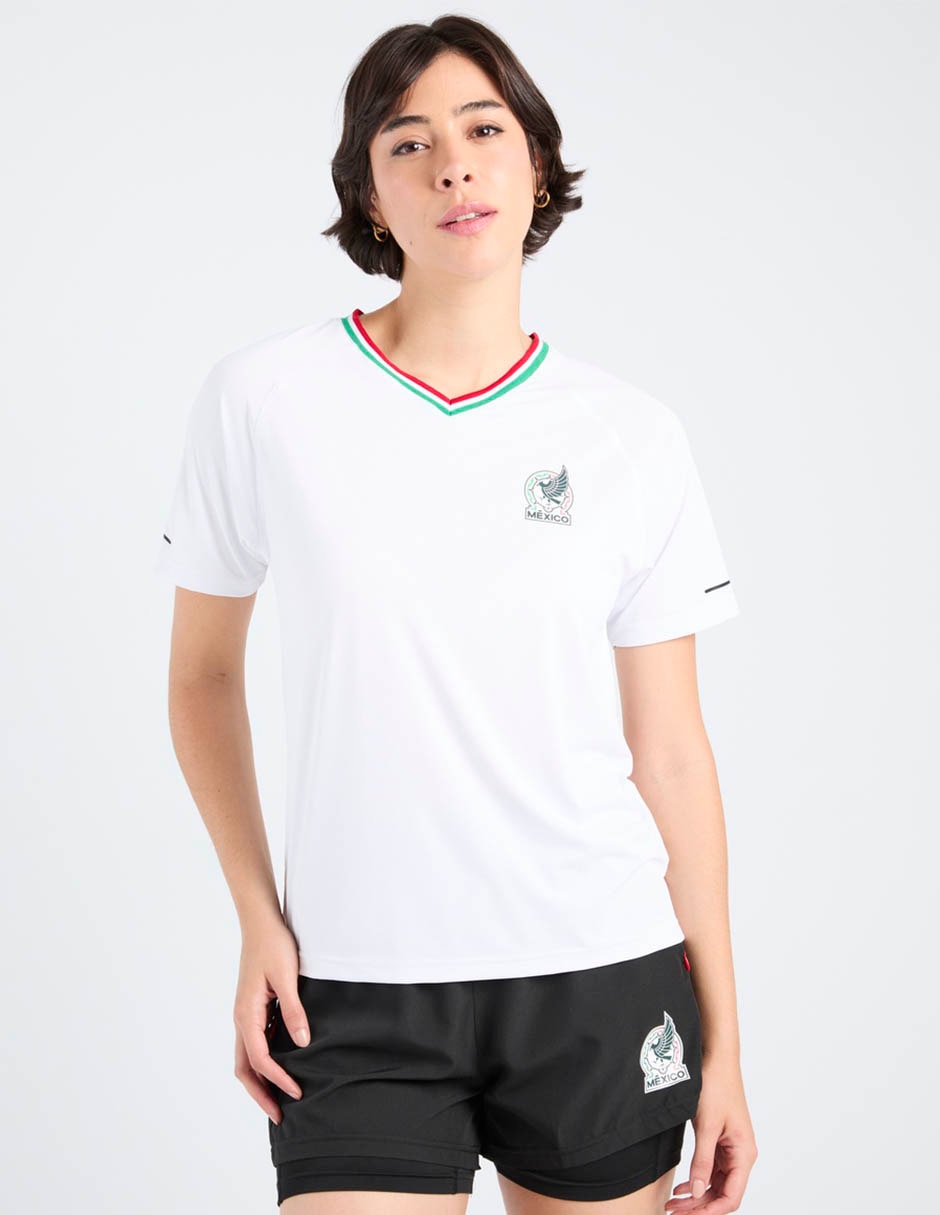 Playera deportiva para entrenamiento México para mujer Playera deportiva para entrenamiento México para mujer