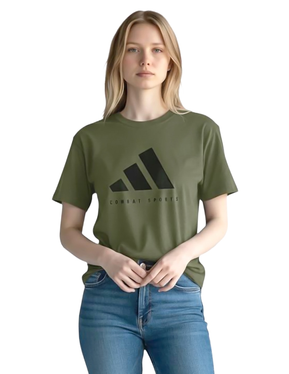 Playera deportiva para entrenamiento Essentials de mujer Playera deportiva para entrenamiento Essentials de mujer