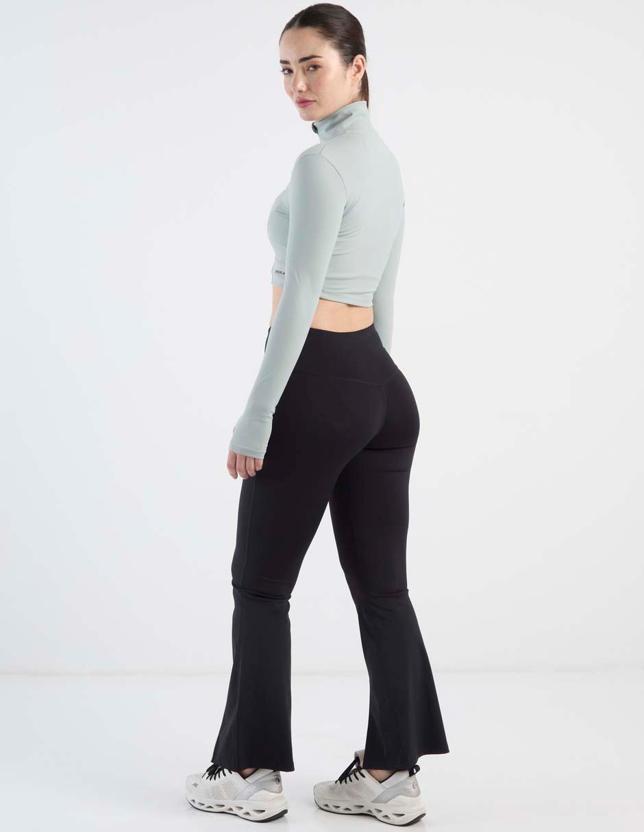 Legging a la cintura con elástico para mujer 2