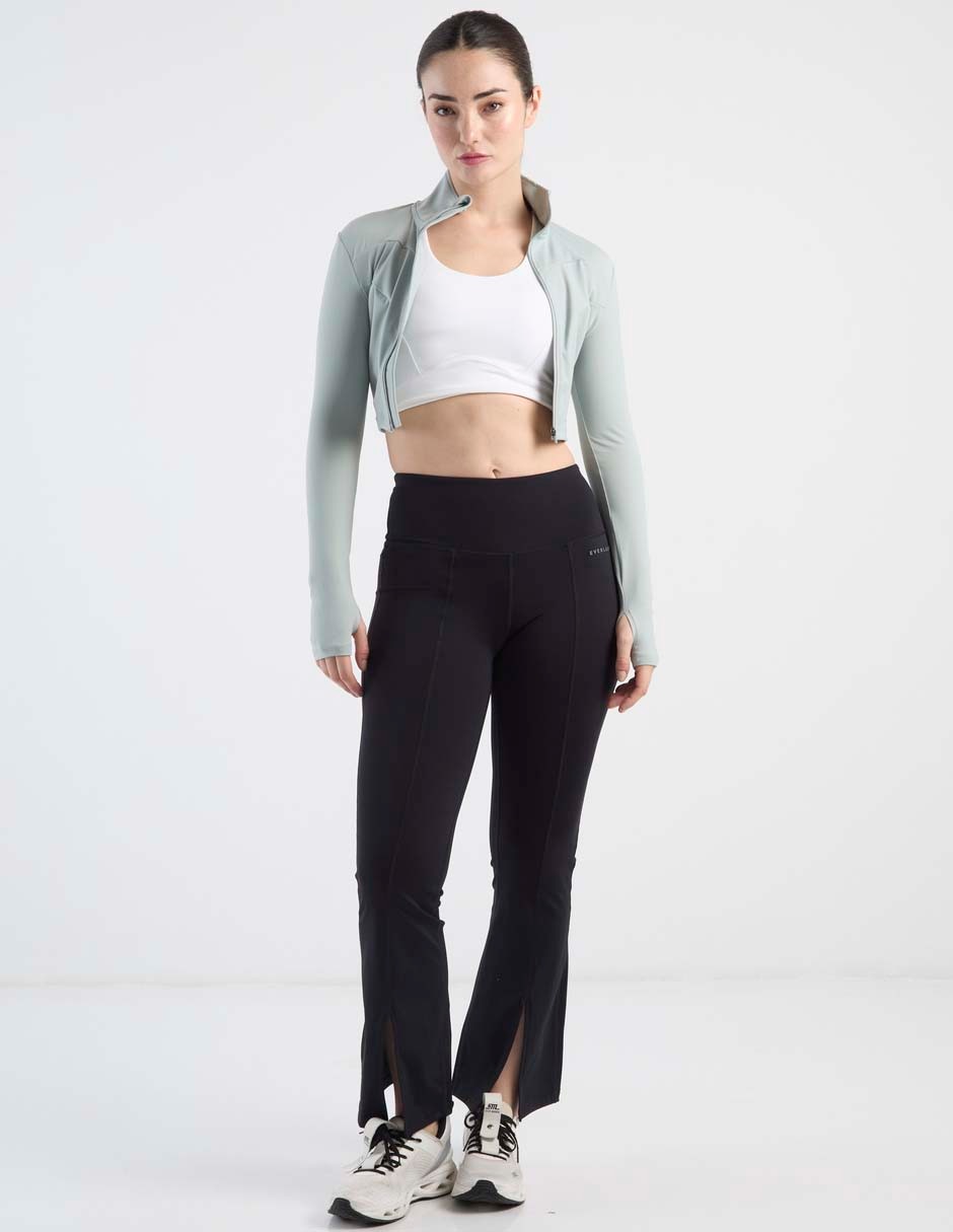 Legging a la cintura con elástico para mujer 3