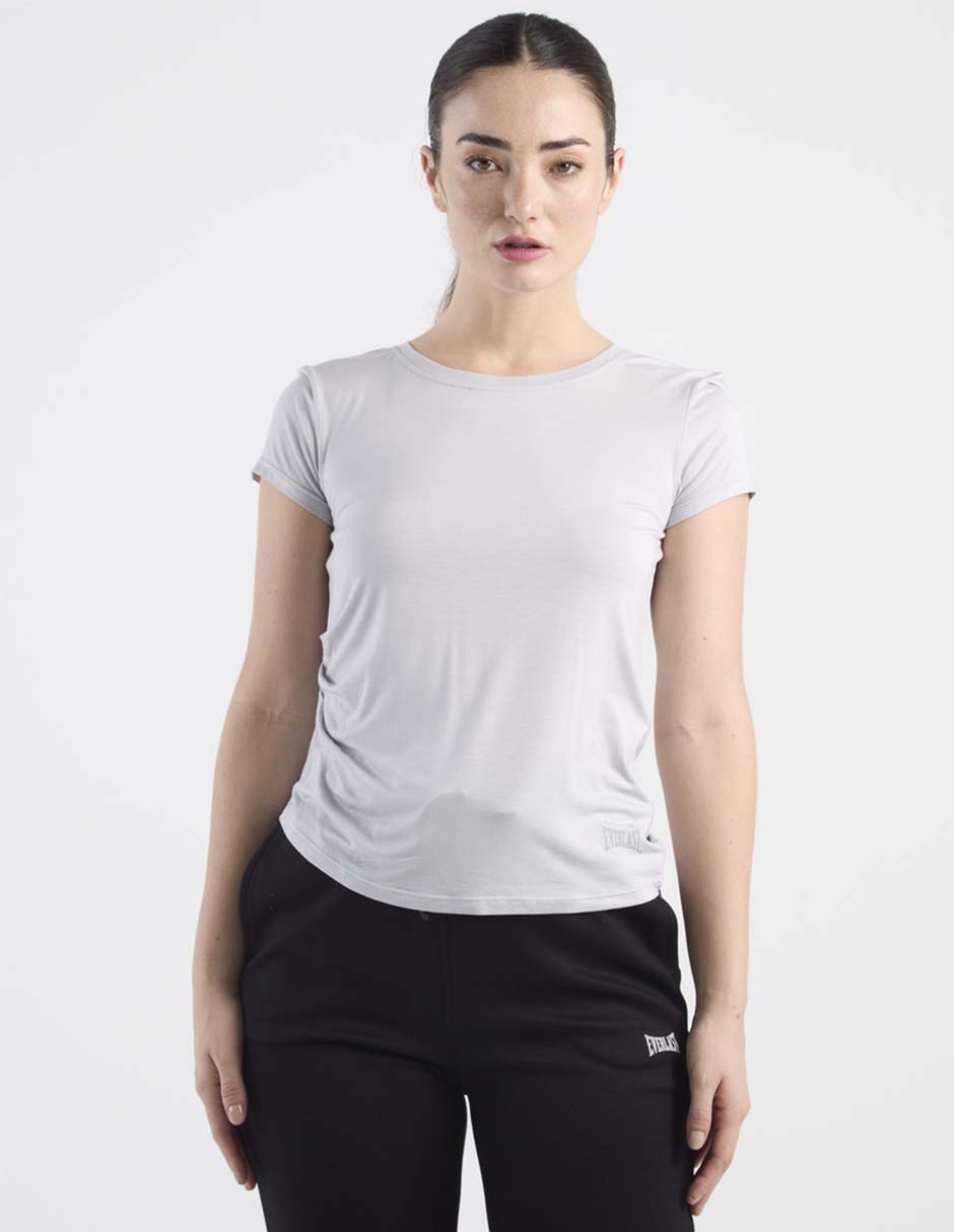Playera deportiva para entrenamiento para mujer 1