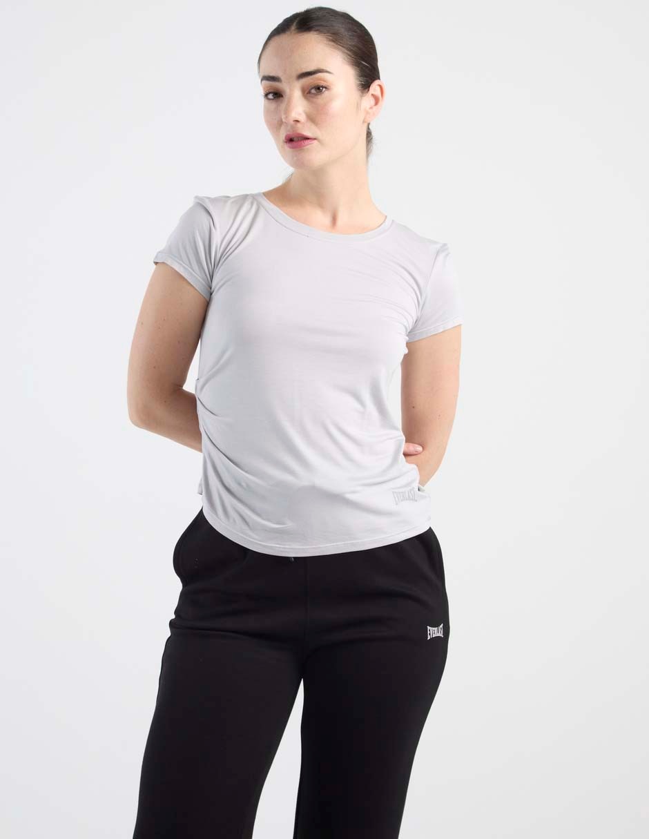 Playera deportiva para entrenamiento para mujer 2