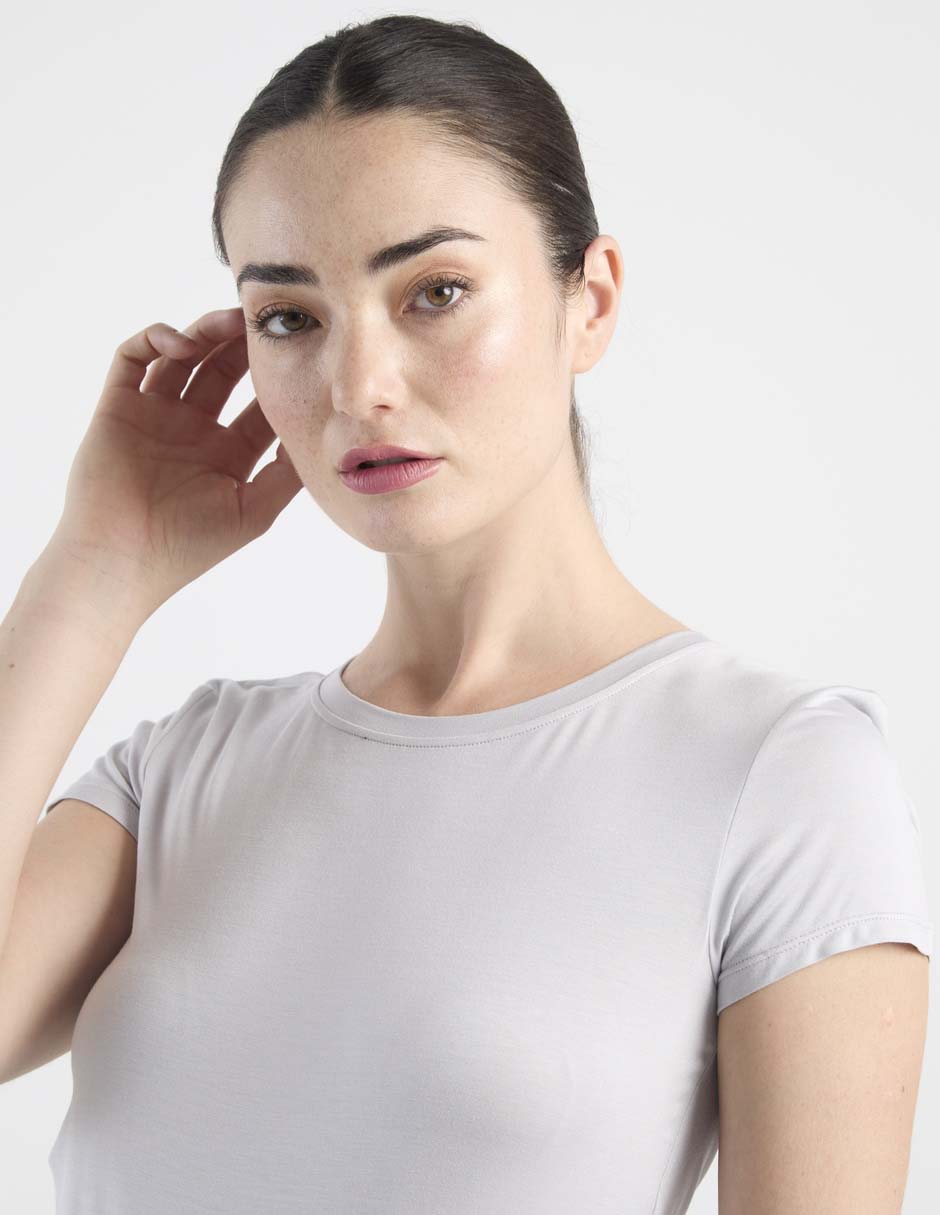 Playera deportiva para entrenamiento para mujer 4
