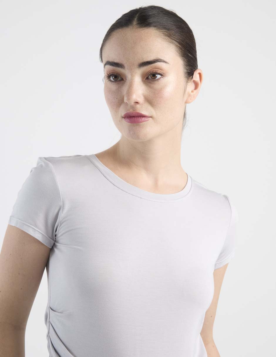 Playera deportiva para entrenamiento para mujer 5