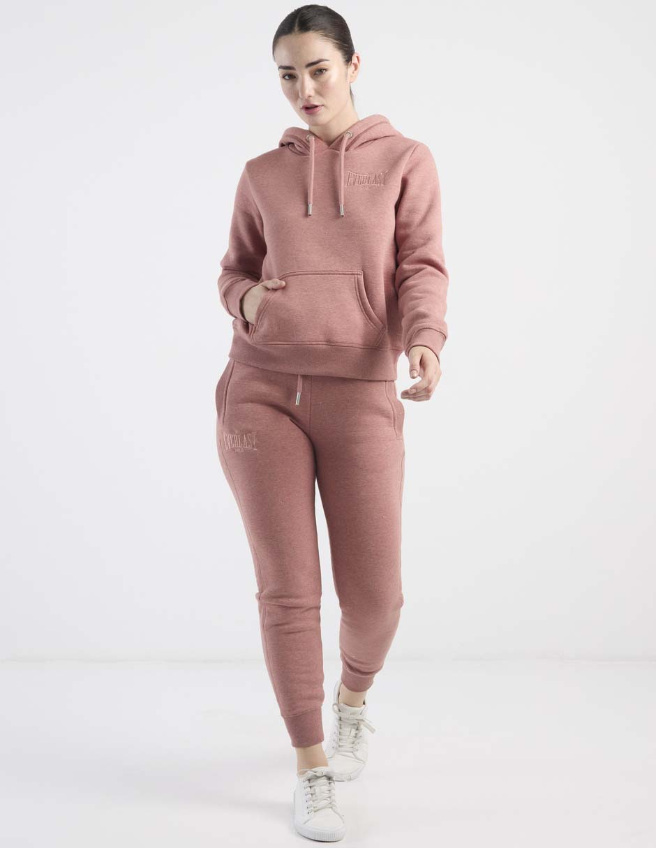 Conjunto deportivo skinny con jareta para mujer 2