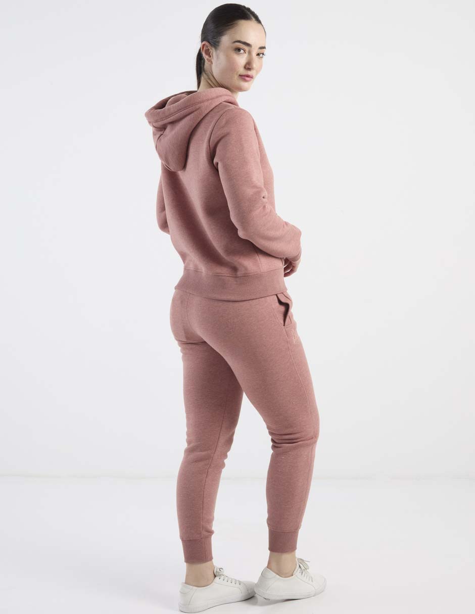 Conjunto deportivo skinny con jareta para mujer 6