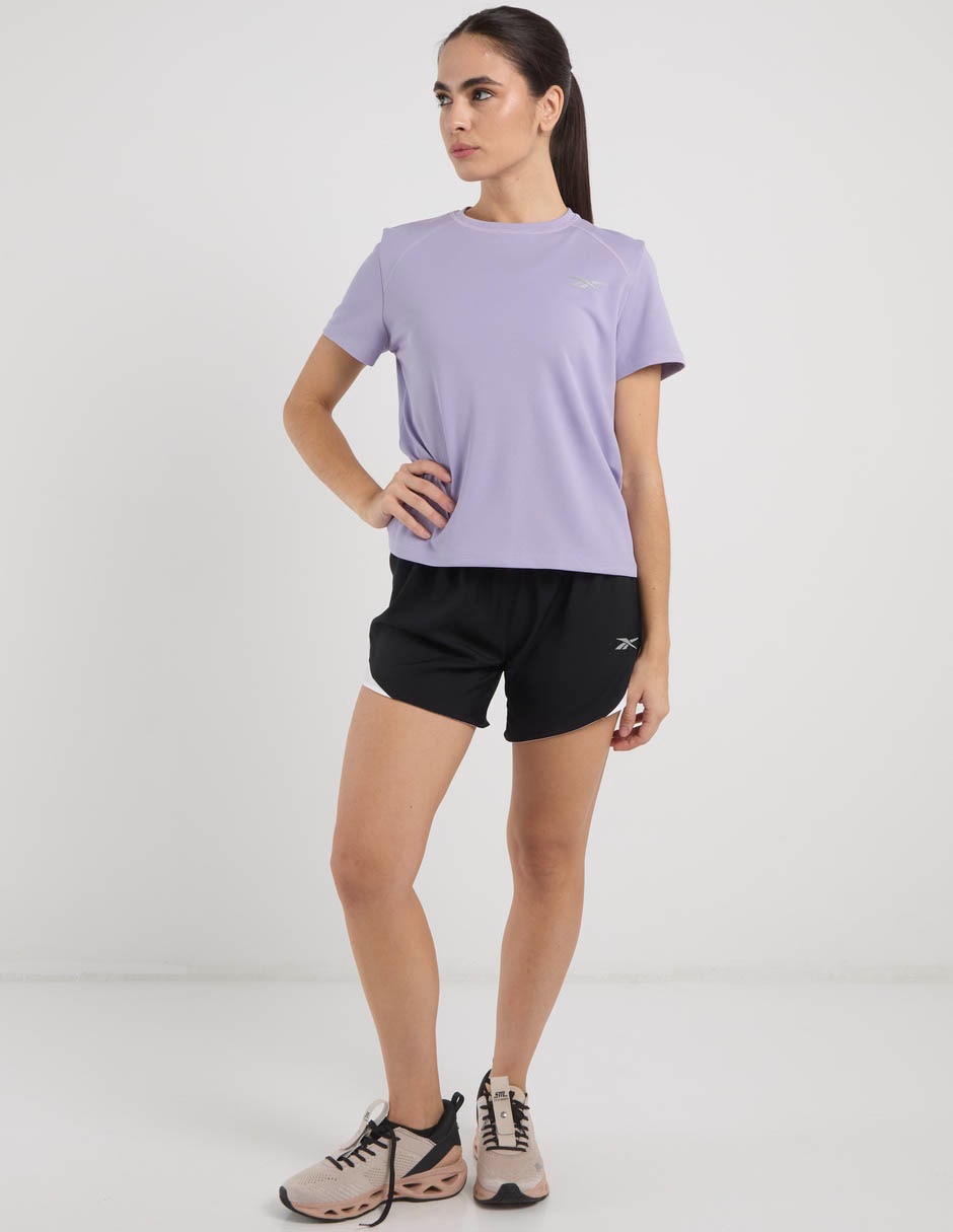 Playera deportiva para correr de mujer 3