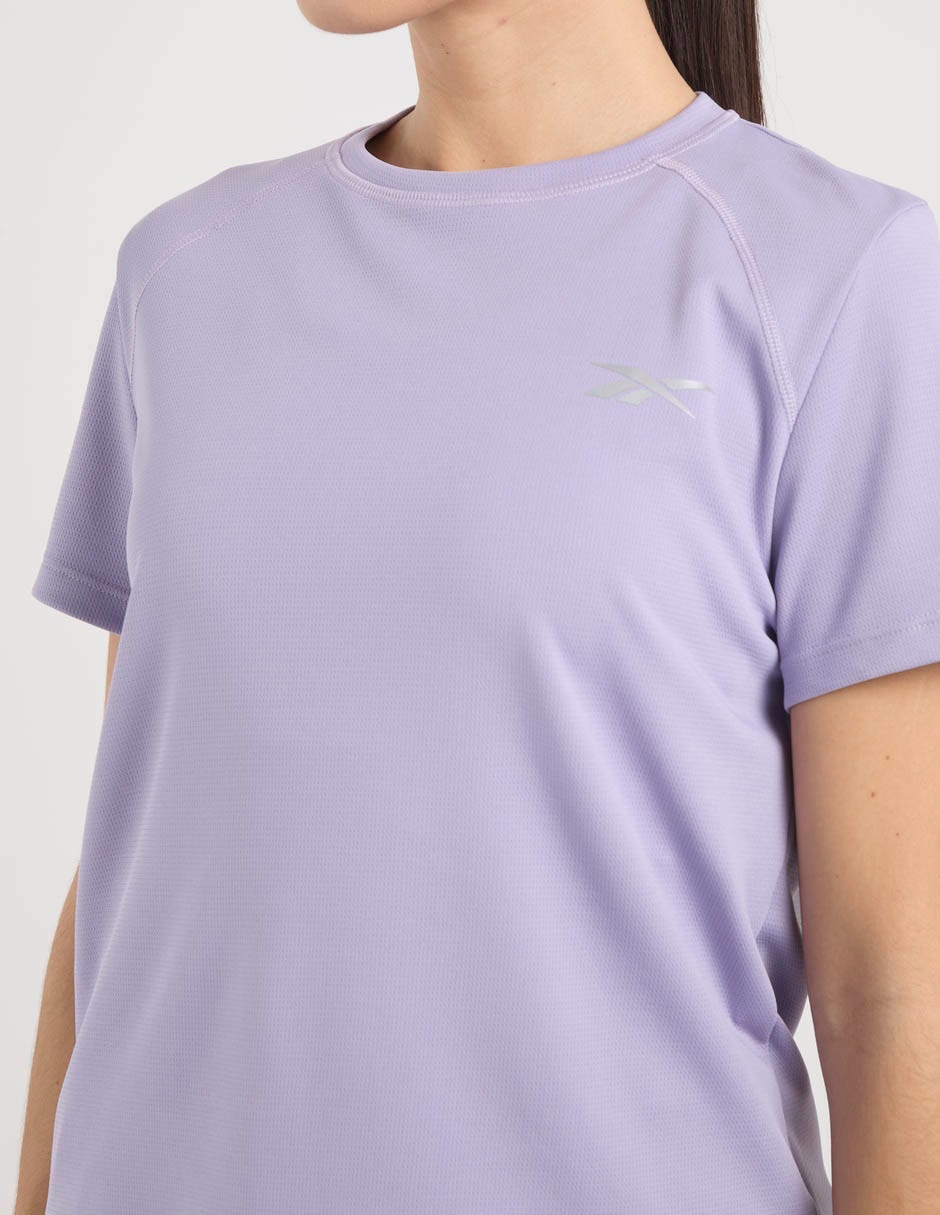Playera deportiva para correr de mujer 4