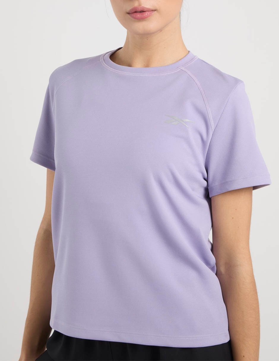 Playera deportiva para correr de mujer 5