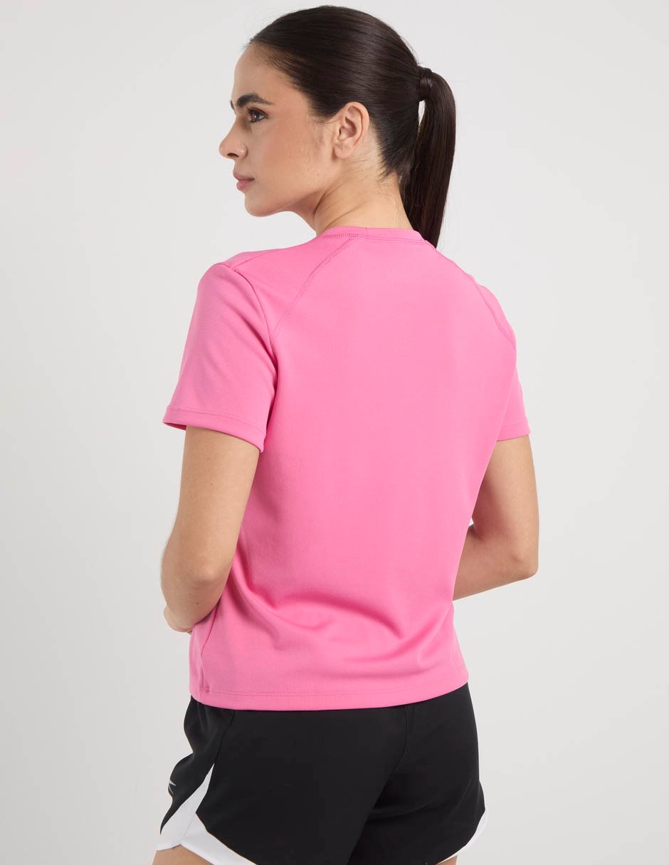 Playera deportiva para correr de mujer 2