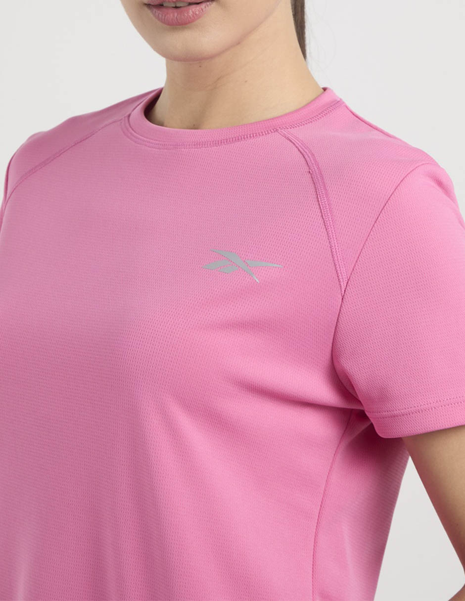 Playera deportiva para correr de mujer 4