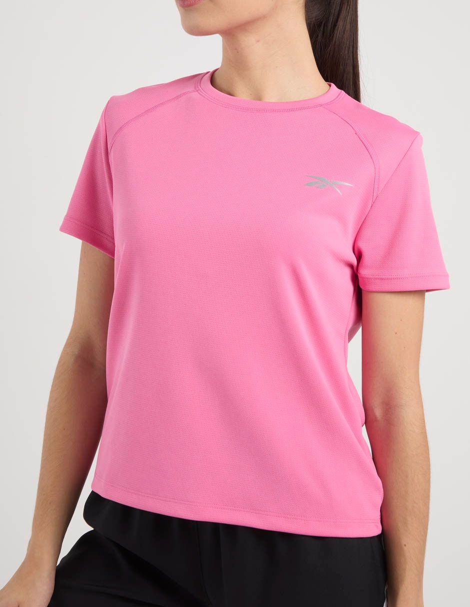 Playera deportiva para correr de mujer 5