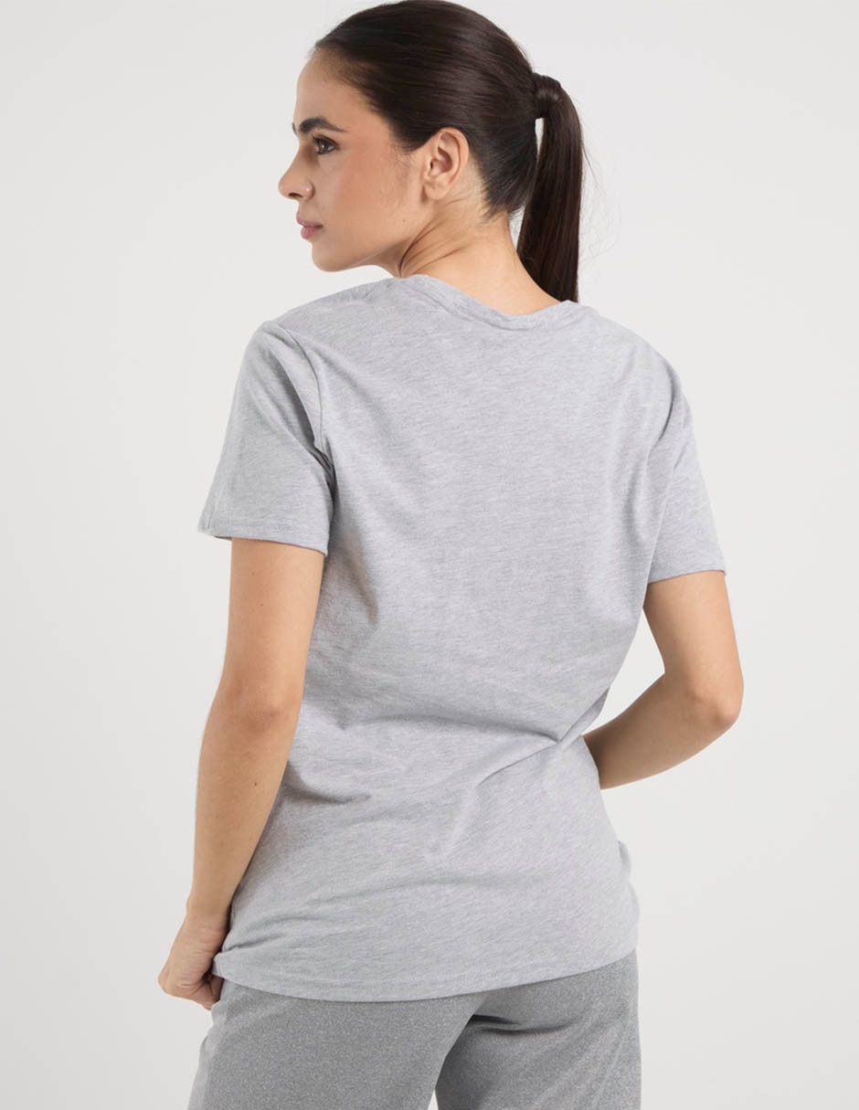 Playera deportiva para casual Reebok de mujer