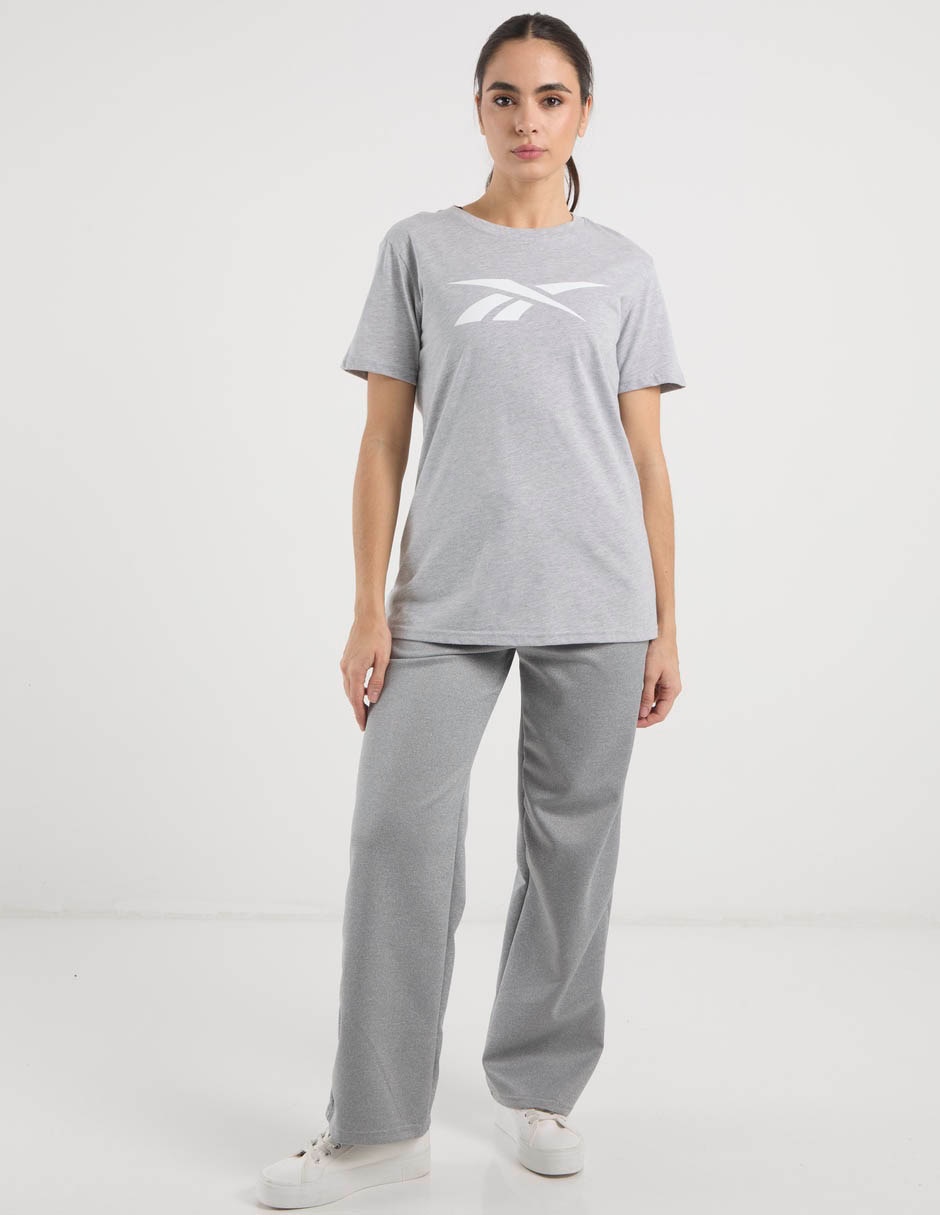Playera deportiva para casual Reebok de mujer