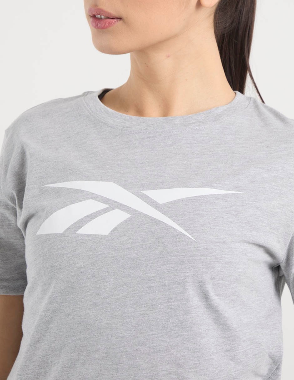 Playera deportiva para casual Reebok de mujer