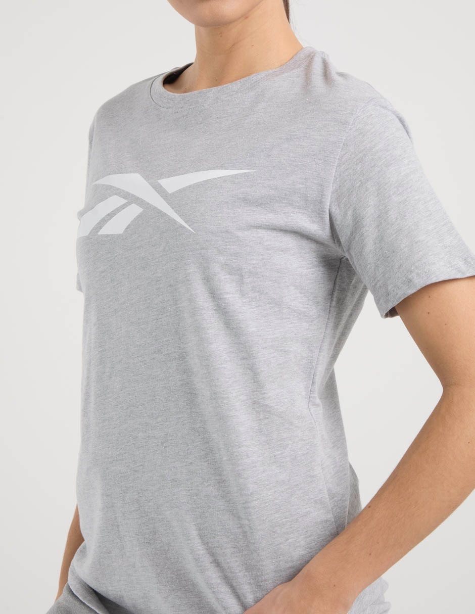 Playera deportiva para casual Reebok de mujer