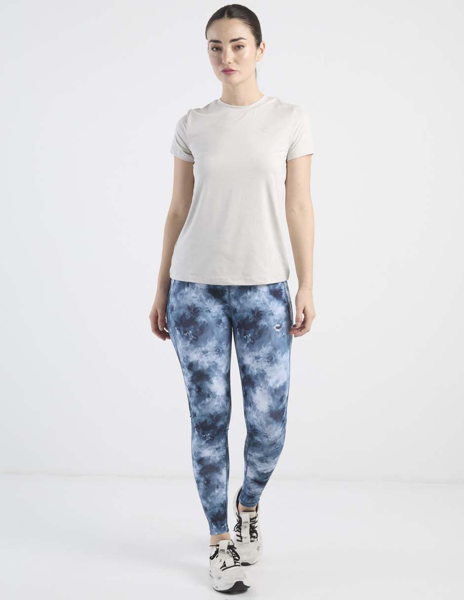 Playera manga corta cuello redondo para mujer 3
