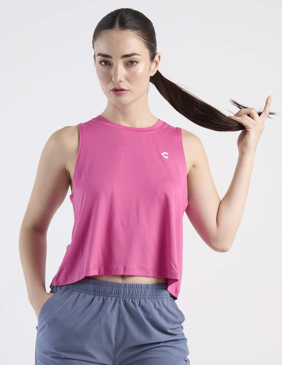 Playera deportiva para entrenamiento para mujer